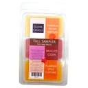 Fall Wax Melt Sampler Pack