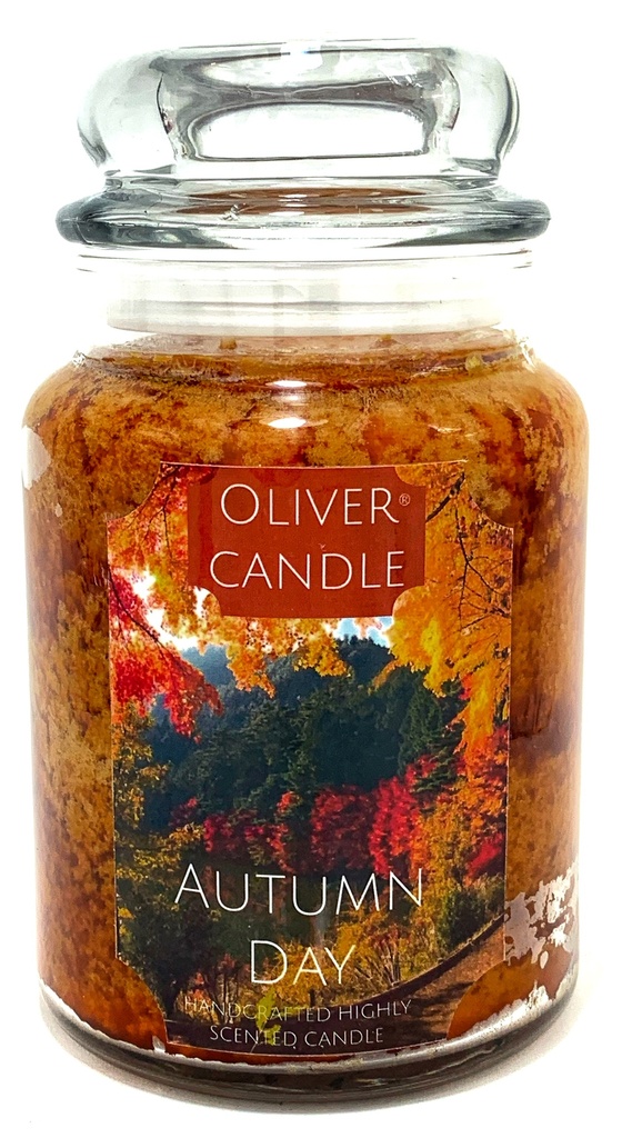Autumn Day Apothecary Jar