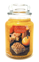 Pumpkin Caramel Crunch Apothecary Jar Candle