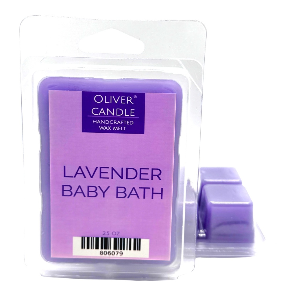 Lavender Baby Bath Wax Melt