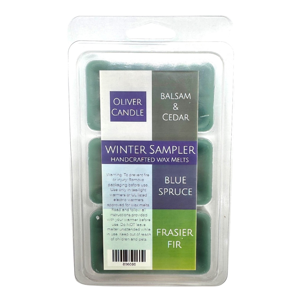 Winter Wax Melt Sampler Pack