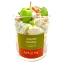 Apple Pie Dessert Candle