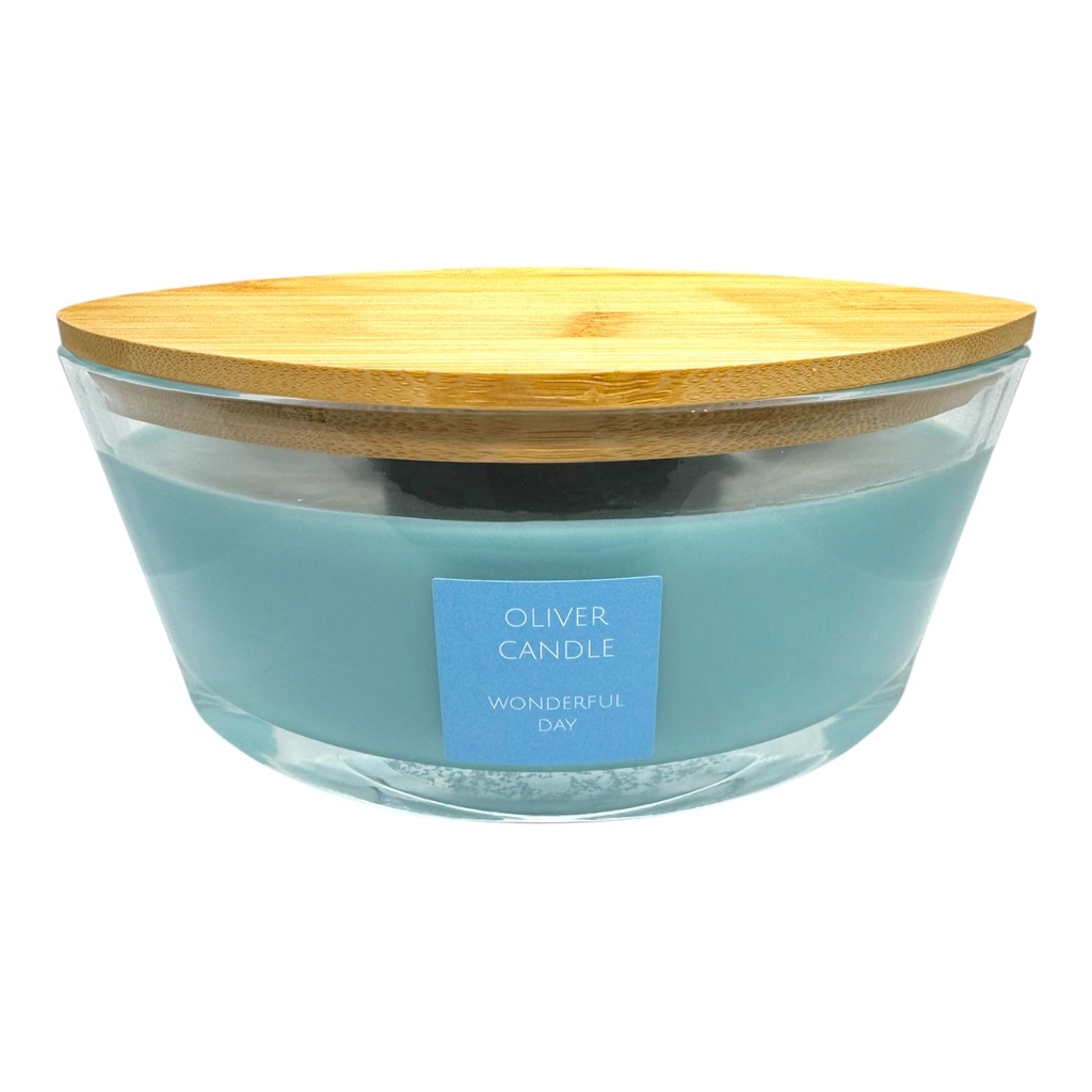 Wonderful Day Wooden Wick Large Candle