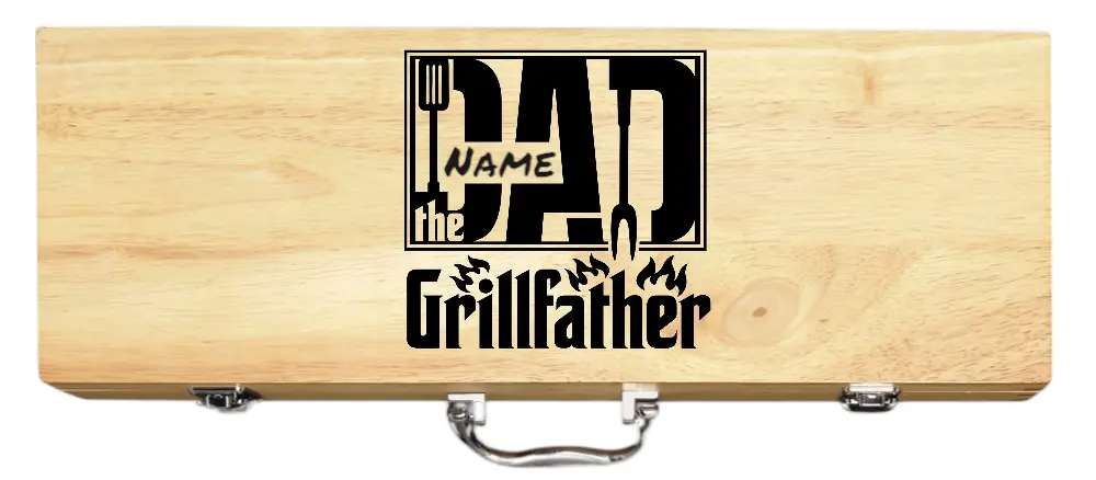 BBQ Grill 11 Piece Set