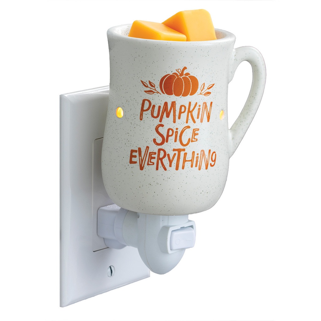 Pumpkin Spice Pluggable Wax Melt Warmer