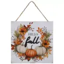 Hello Fall Wood Wall Decor