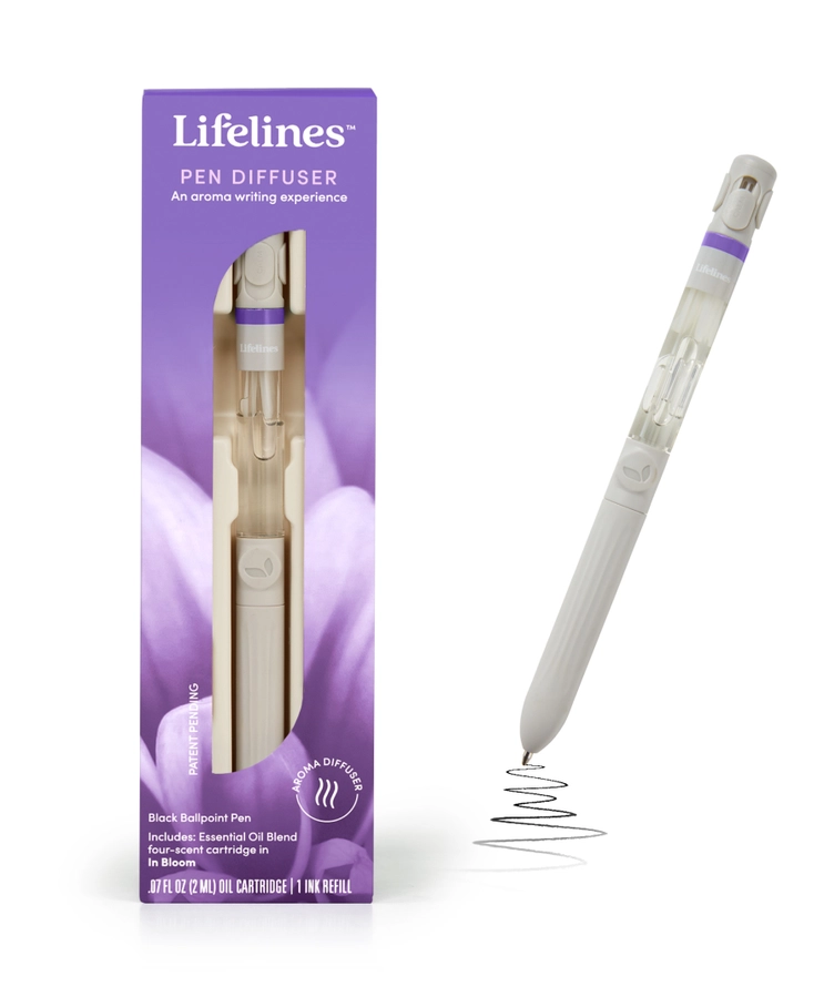 [807170] Lifelines Pen Diffuser with Essential Oil Blends - In Bloom