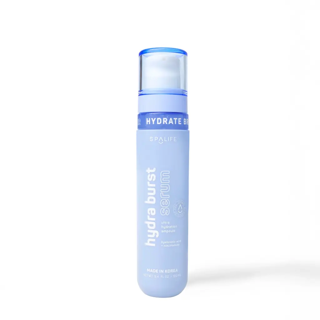 Hydra Burst Hydrating Korean Face Serum with Hyaluronic Acid + Niacinamide