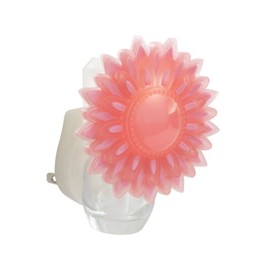 [820002] Dahlia WallScents™ Fragrance Warmer Pluggable w/Nightlight