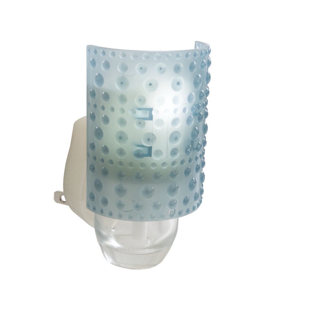 [820004] Hobnail WallScents™ Fragrance Warmer Pluggable
