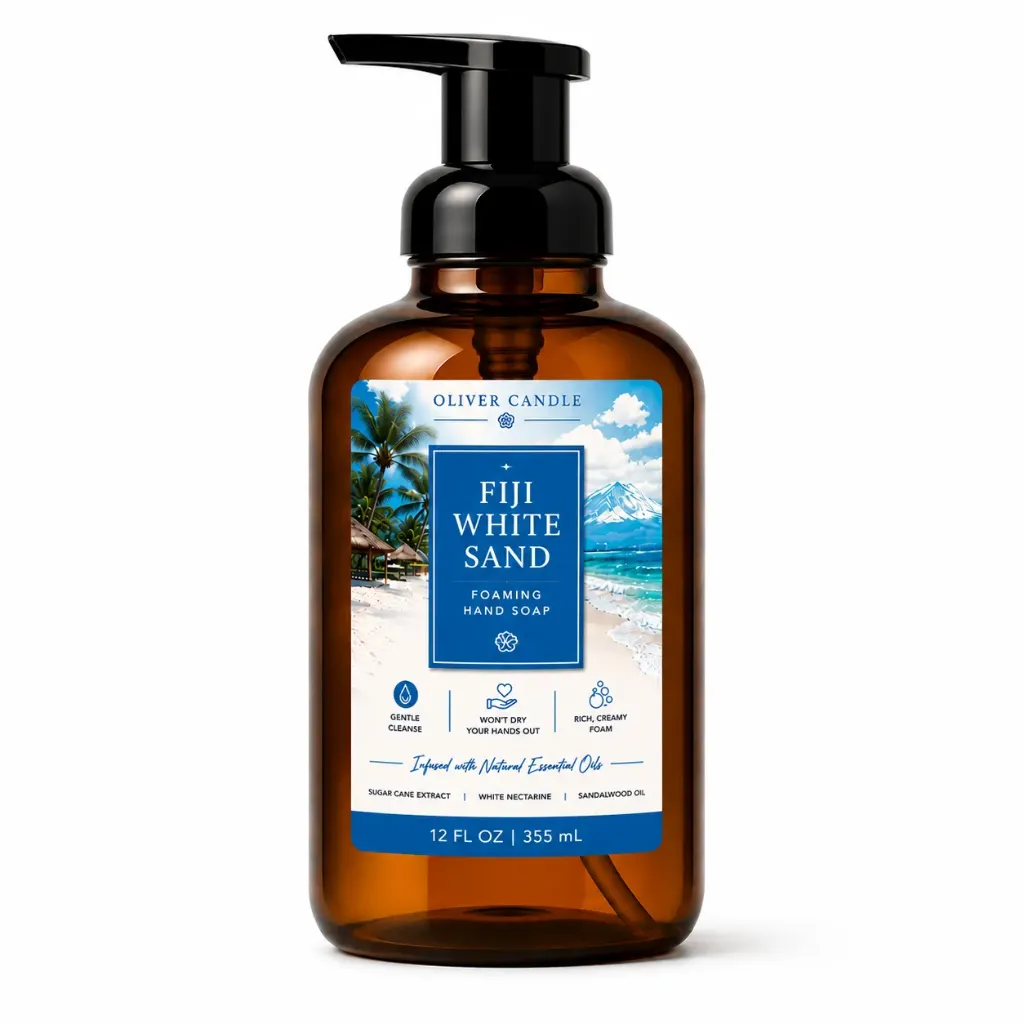 Fiji White Sand Foaming Handsoap