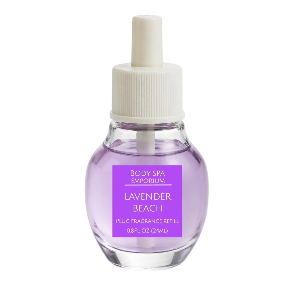 Lavender Beach Wall Plug Fragrance Oil Refill