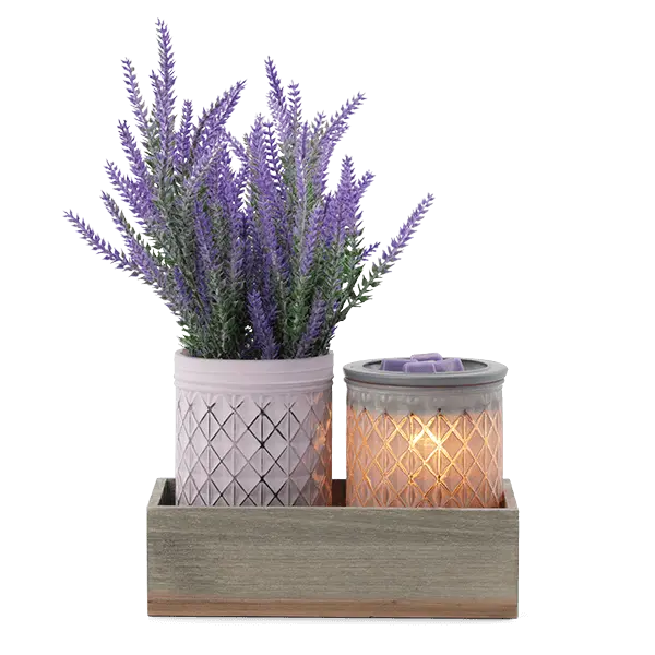 Lavender Bouquet Warmer