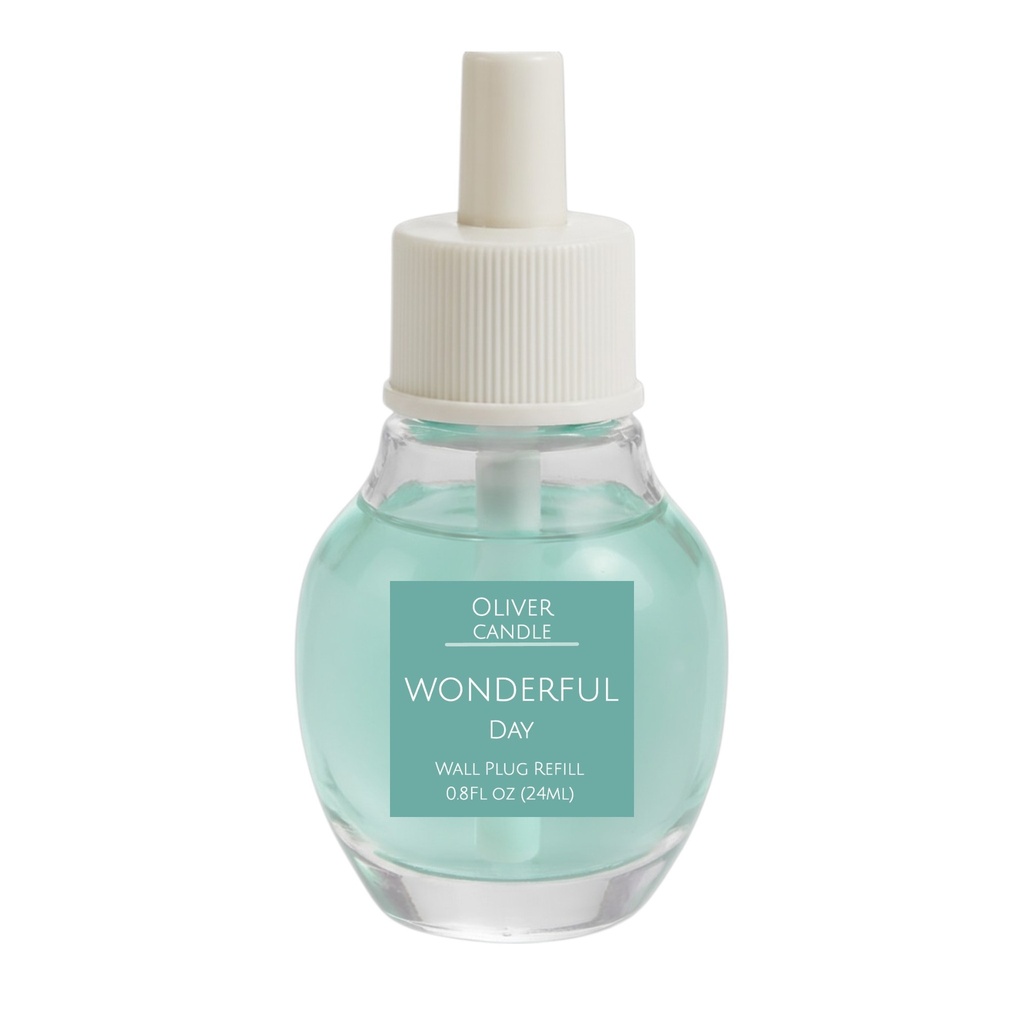Wonderful Day Wall Plug Fragrance Oil Refill
