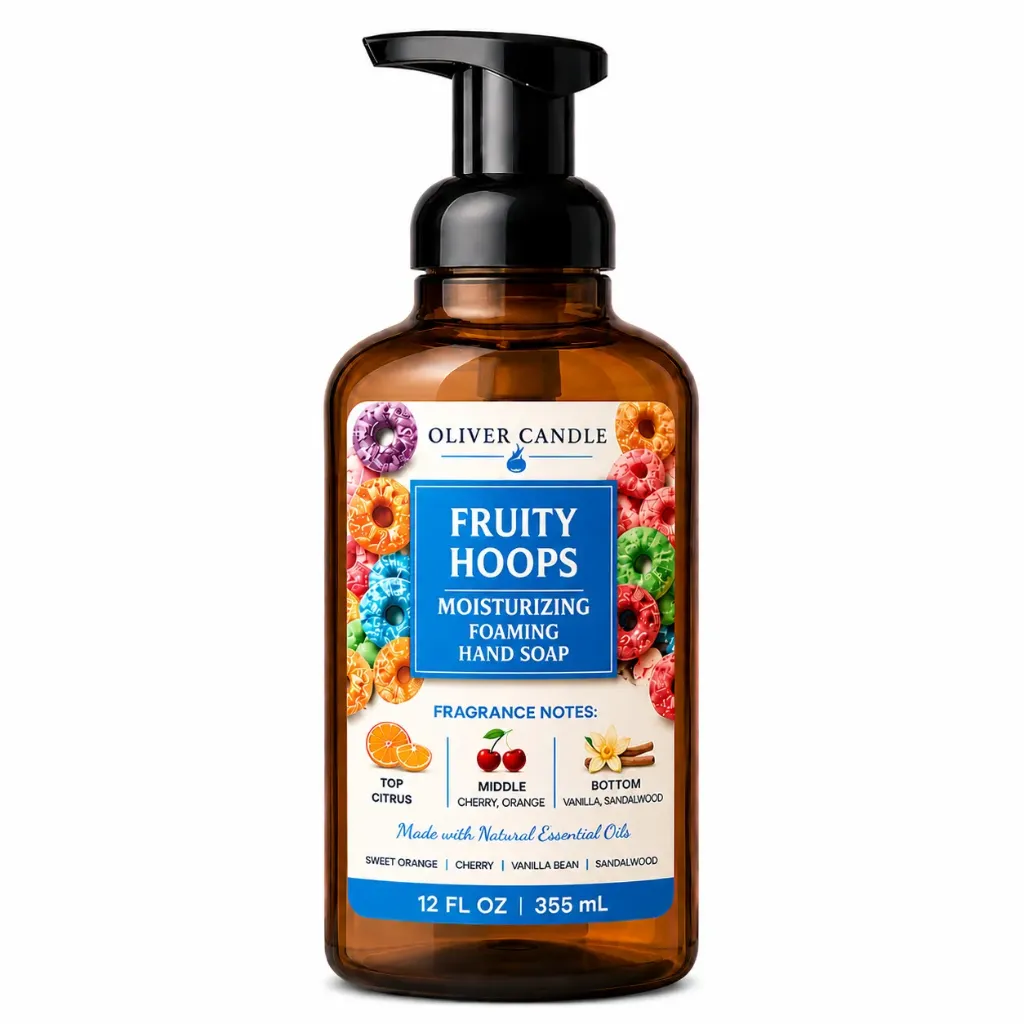[870062] Fruity Hoops Moisturizing Foaming Handsoap