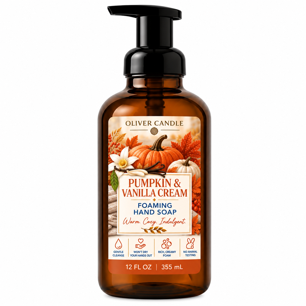 Vanilla Pumpkin Cream Foaming Handsoap