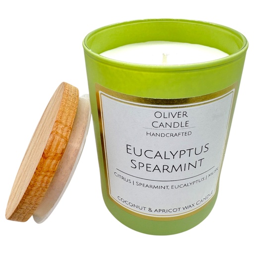 [806285] Eucalyptus Spearmint Candle
