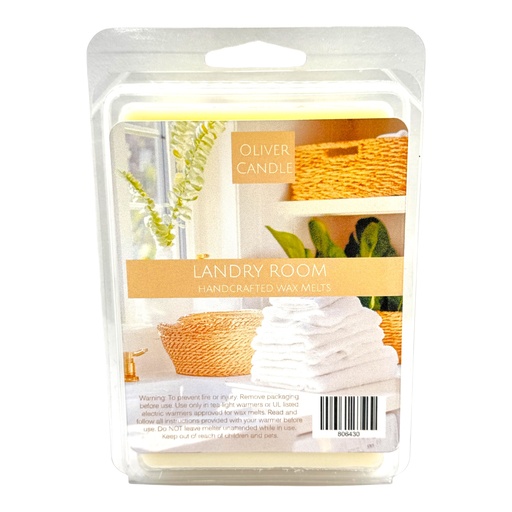 [806430] Laundry Room Intense Wax Melt 5oz