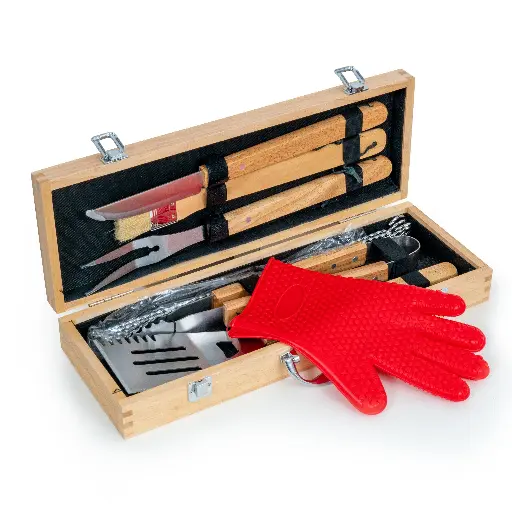 BBQ Grill 11 Piece Set
