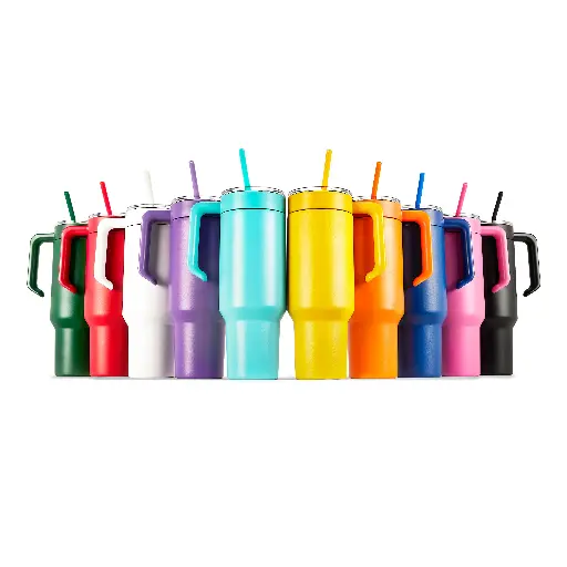 40oz Tumbler Powder Coated - STOCK