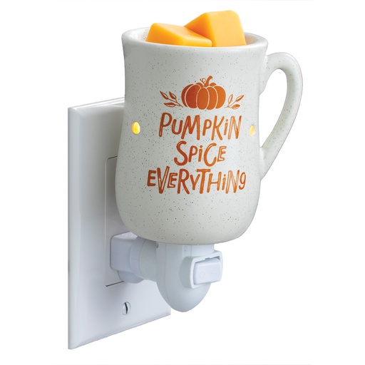 Pumpkin Spice Pluggable Wax Melt Warmer