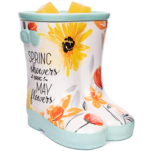 [807130] Spring Showers Wax Warmer