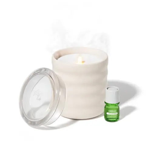 Flameless Candle Diffuser - Bubble 