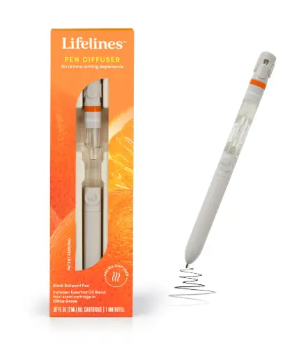 Lifelines Pen Diffuser with Essential Oil Blends - Citrus
