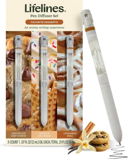 Yummy Pen Gift Set - Favorite Desserts - 3 Pk