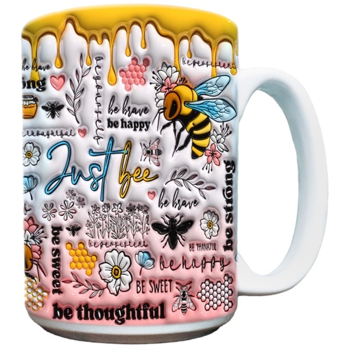 Positive Affirmations Inflated Inflated Mug