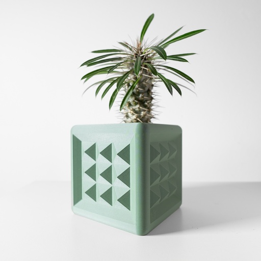 Novo Square Planter
