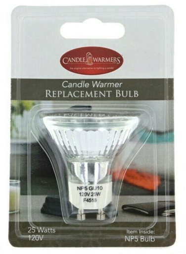 [802415] Wax Melt Warmer Replacement Bulb - NP5