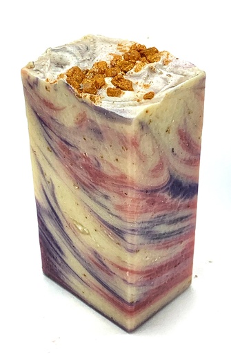 [140354] Black Vanilla Raspberry Delight Handmade Artisan Soap