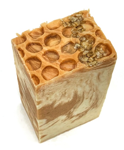 [140513] Oatmeal Milk & Honey Artisan Handmade Soap