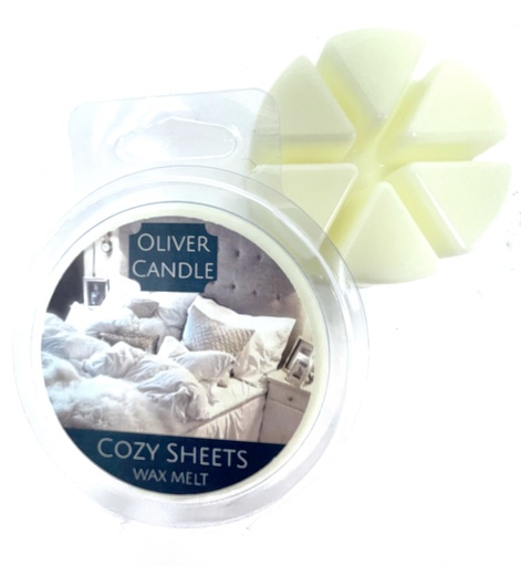 [803527] Cozy Sheets 6 Piece Wax Melt