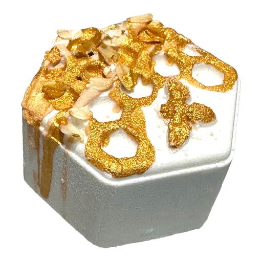 Oatmeal Milk & Honey Bath Bomb