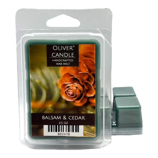[802478] Balsam & Cedar Wax Melt