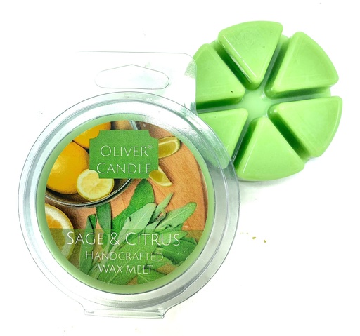 [802361] Sage & Citrus Wax Melt