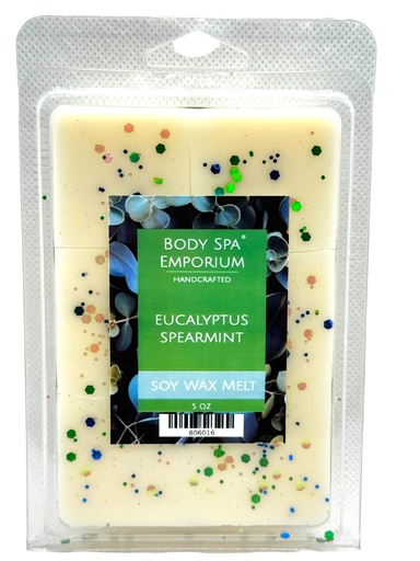 Eucalyptus Spearmint Soy Wax Melt 