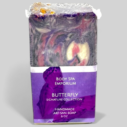 Butterfly Handmade Artisan Soap