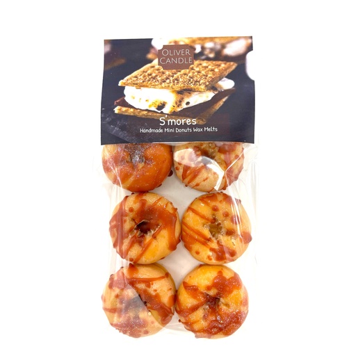 [803441] S'mores Donut Wax Melts