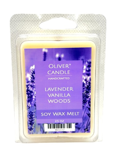 Lavender Vanilla Woods Soy Wax Melt