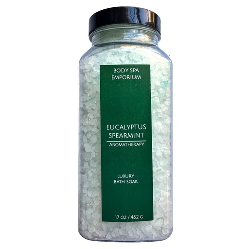 [806010] Eucalyptus Spearmint Bath Soak