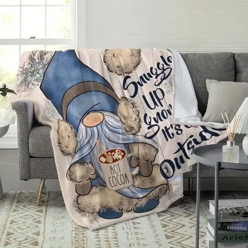 Cozy Gnome Cozy Blanket