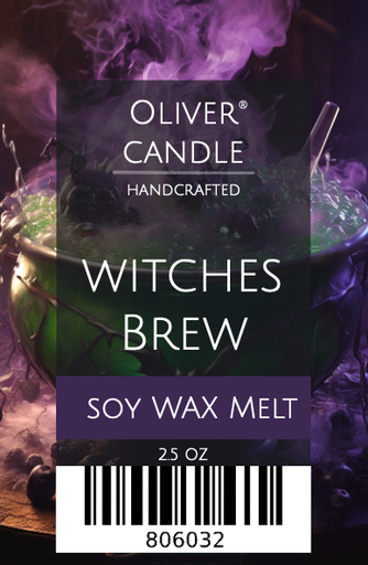 [806032] Witches Brew 6 Piece Soy Wax Melt