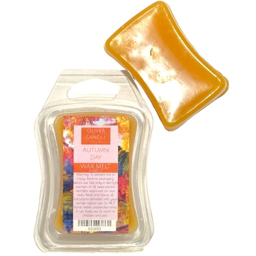 [803853] Autumn Day Wax Melt Single