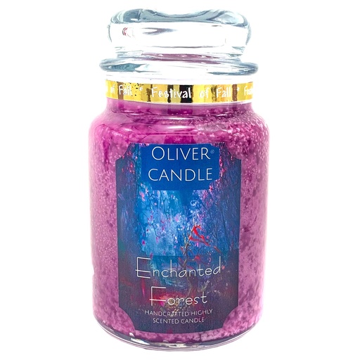Enchanted Forest Apothecary Large Jar